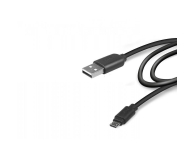SBS USB-microUSB 3 czarny - 1382186 - zdjęcie 2